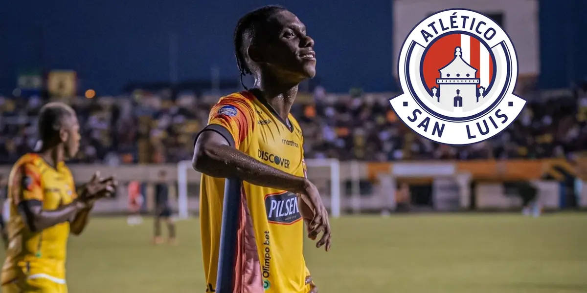 Allen Obando y Atlético San Luis / Foto de: Un Solo Ídolo