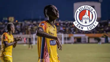 Allen Obando y Atlético San Luis / Foto de: Un Solo Ídolo