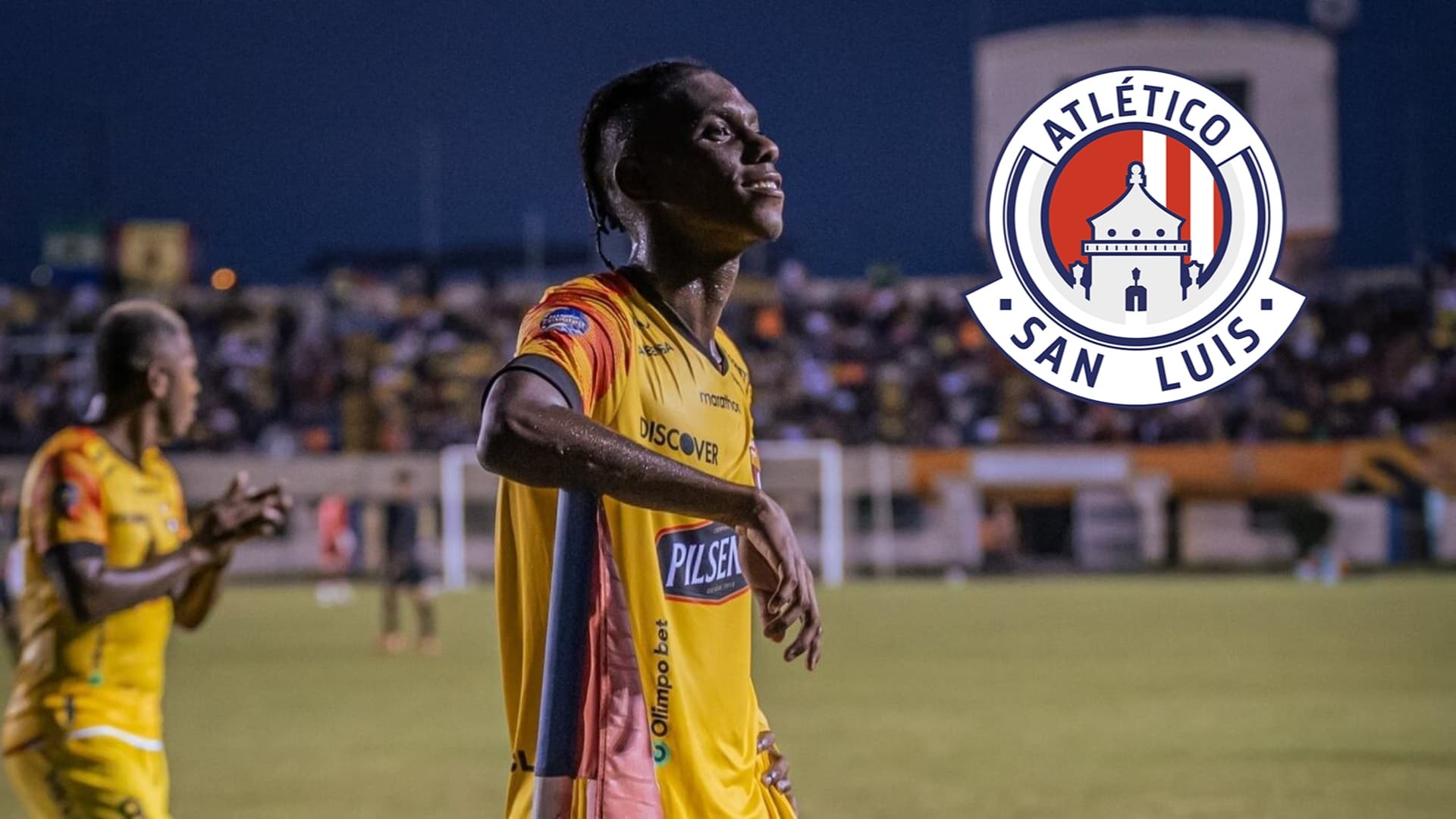Allen Obando y Atlético San Luis / Foto de: Un Solo Ídolo