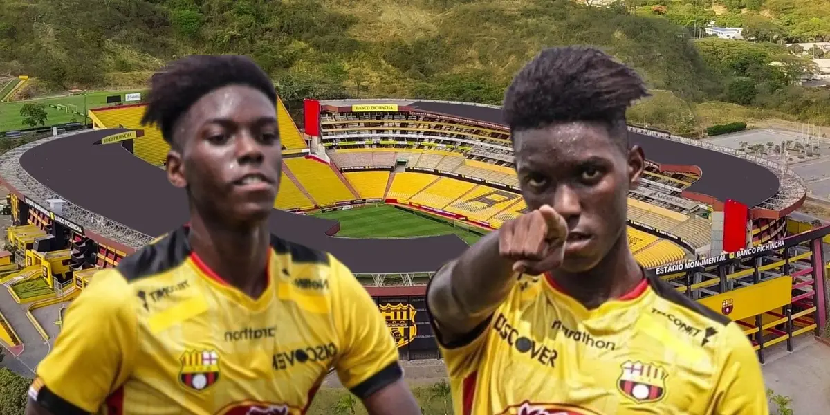 Allen Obando y su llegada a Barcelona SC