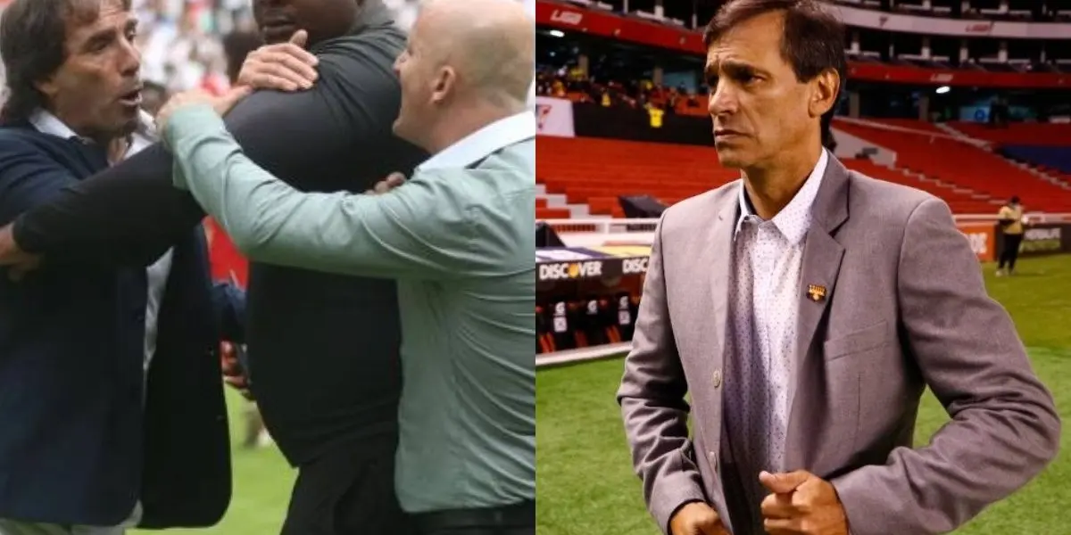 Almada y Repetto se volvieron a enfrentar en México