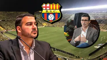 Andrés Guschmer se ha ido contra Barcelona SC y la excusa que dio para perjudicarlo