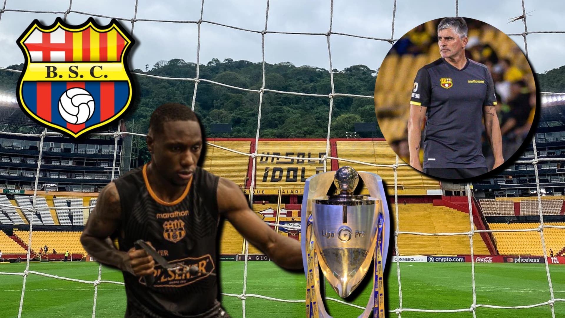 Aníbal Chalá confesó lo que le dijo Diego López, quiere ser campeón con Barcelona SC