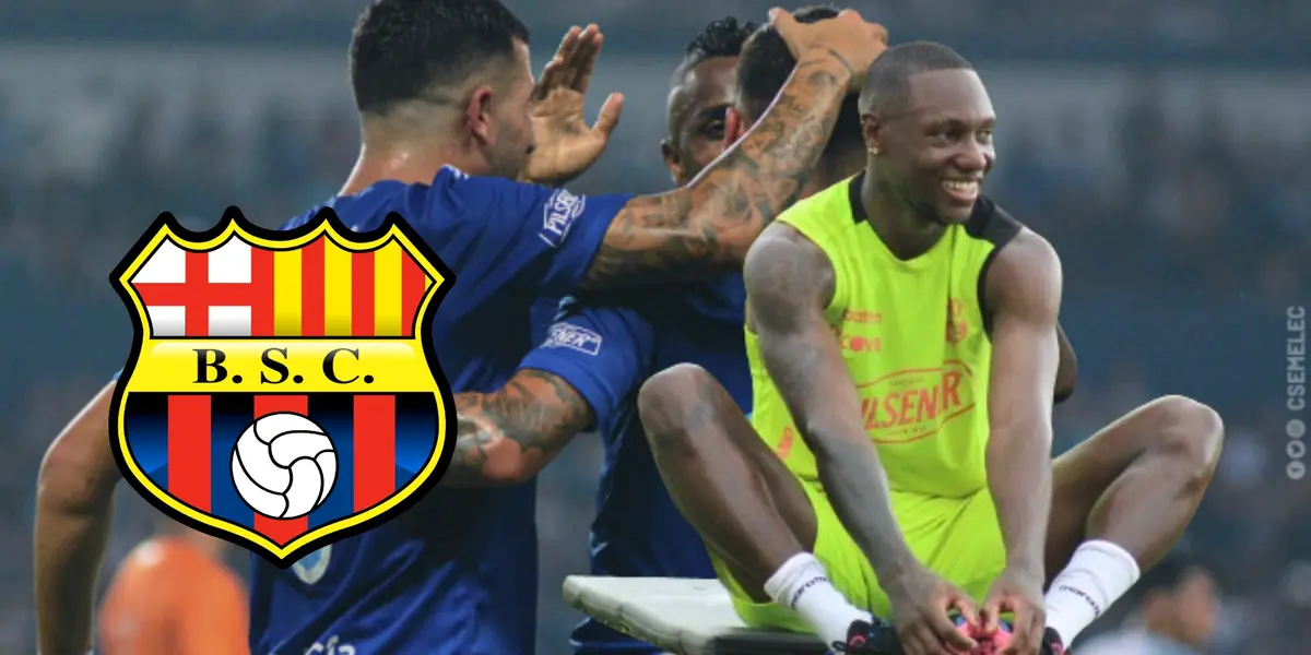 Anibal Chala es nuevo jugador de Barcelona SC.