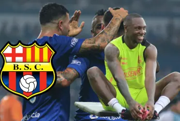 Anibal Chala es nuevo jugador de Barcelona SC.