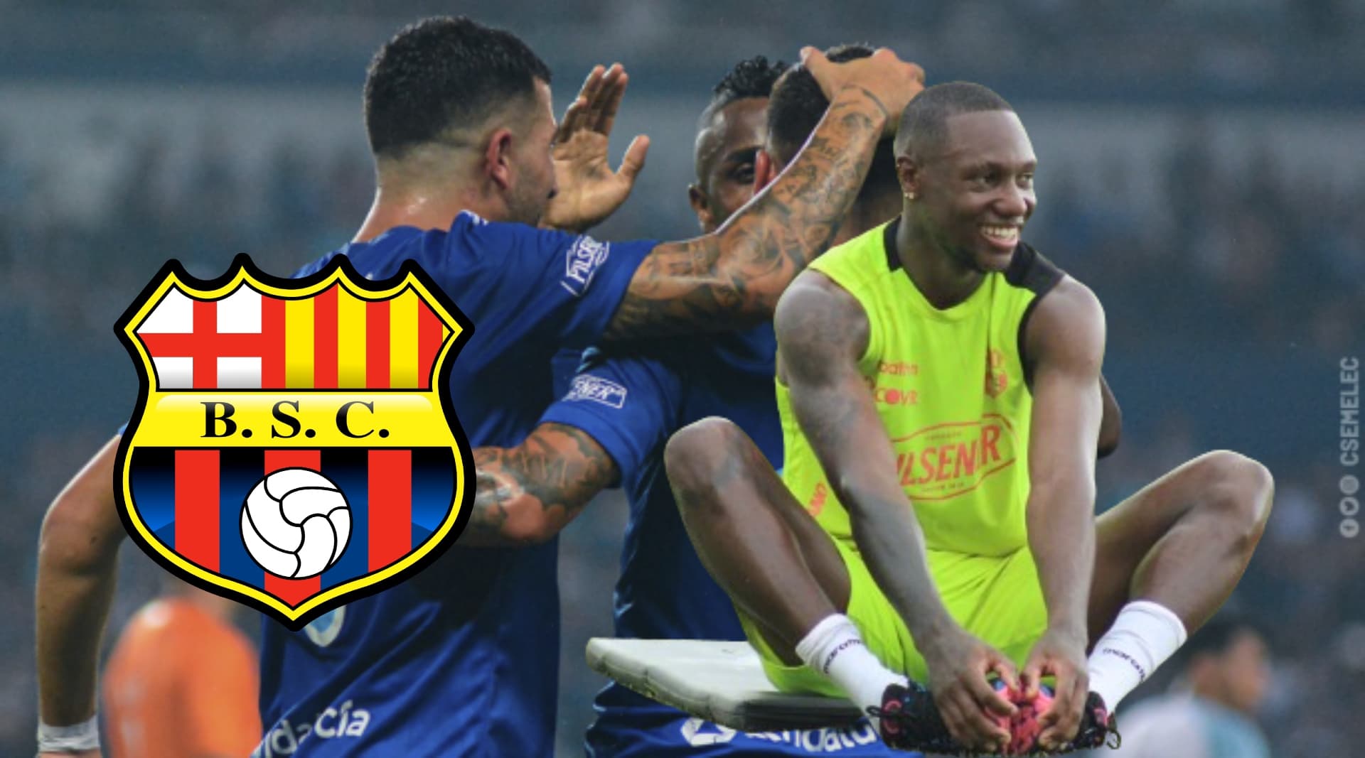 Anibal Chala es nuevo jugador de Barcelona SC.