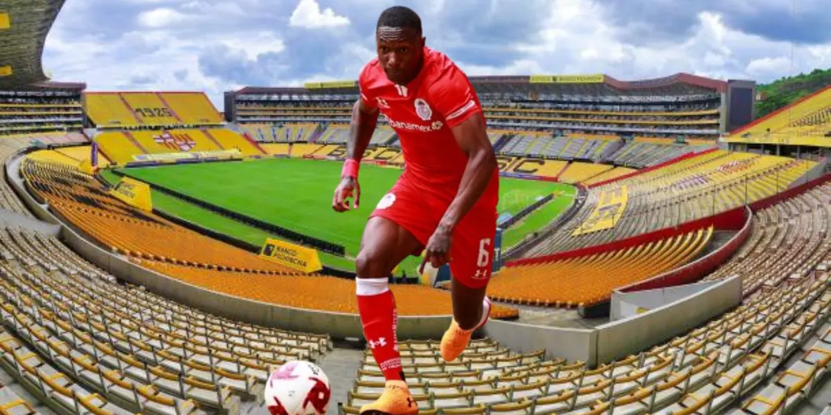 Anibal Chalá quiere llegar a lo más alto con Barcelona SC.