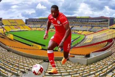 Anibal Chalá quiere llegar a lo más alto con Barcelona SC.