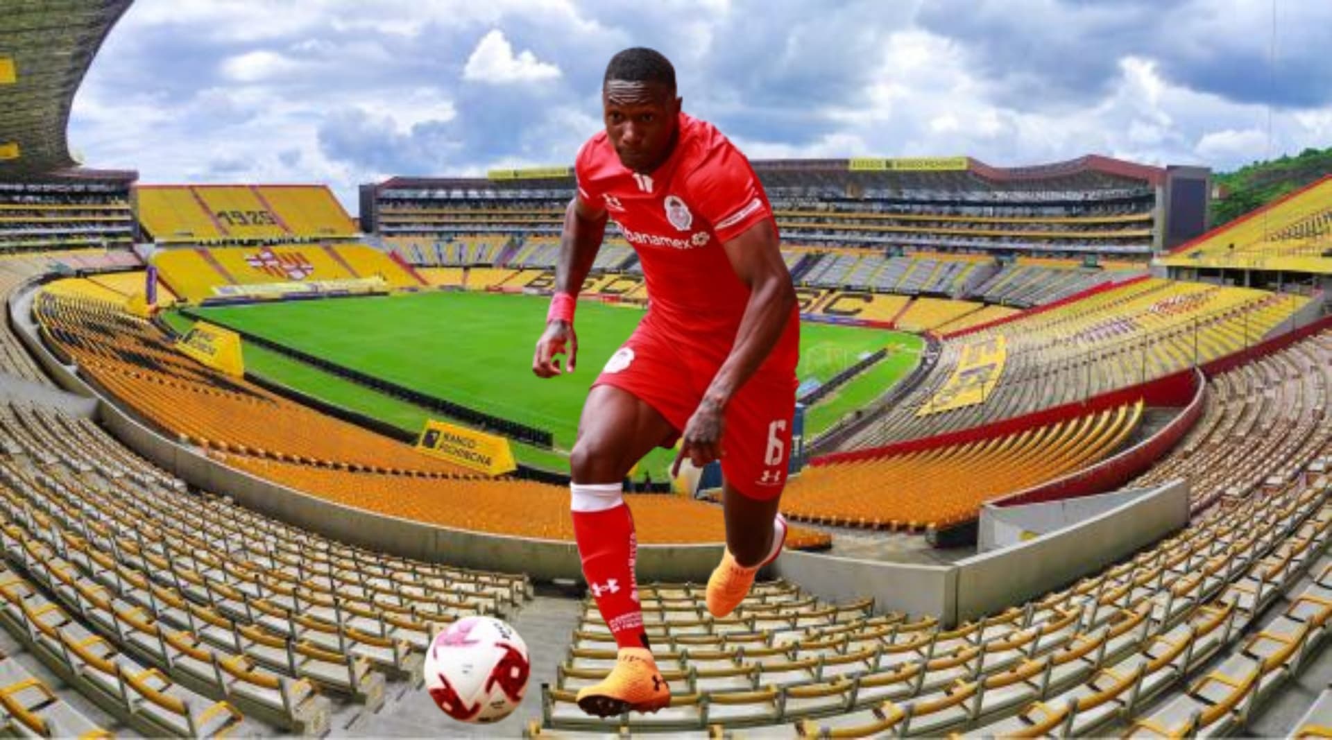 Anibal Chalá quiere llegar a lo más alto con Barcelona SC.
