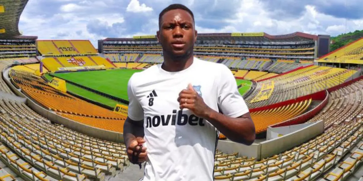 Aníbal Chalá tiene pasado en Emelec.