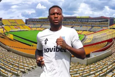 Aníbal Chalá tiene pasado en Emelec.