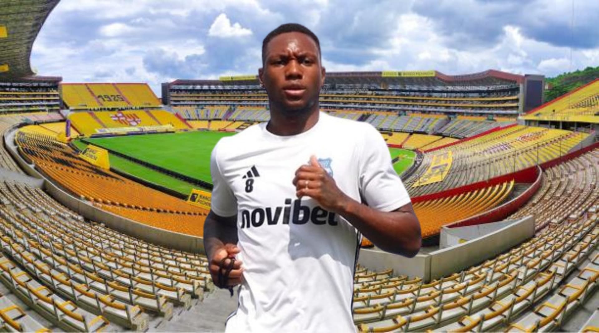 Aníbal Chalá tiene pasado en Emelec.