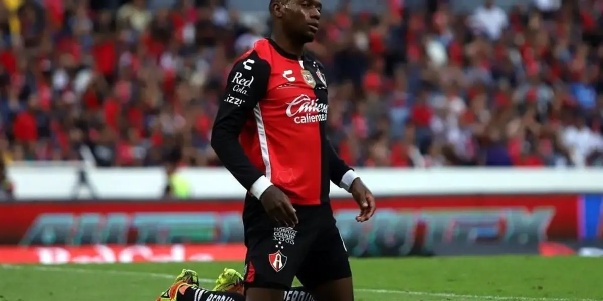 Aníbal Chalá tiene un pasado en el Atlas mexicano.