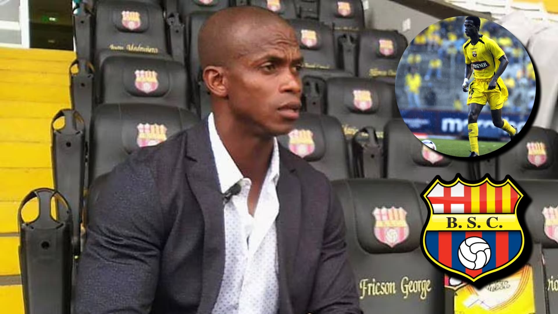 Ante las situación que atraviesa Barcelona SC, el mensaje que envió Fricson George para el ídolo