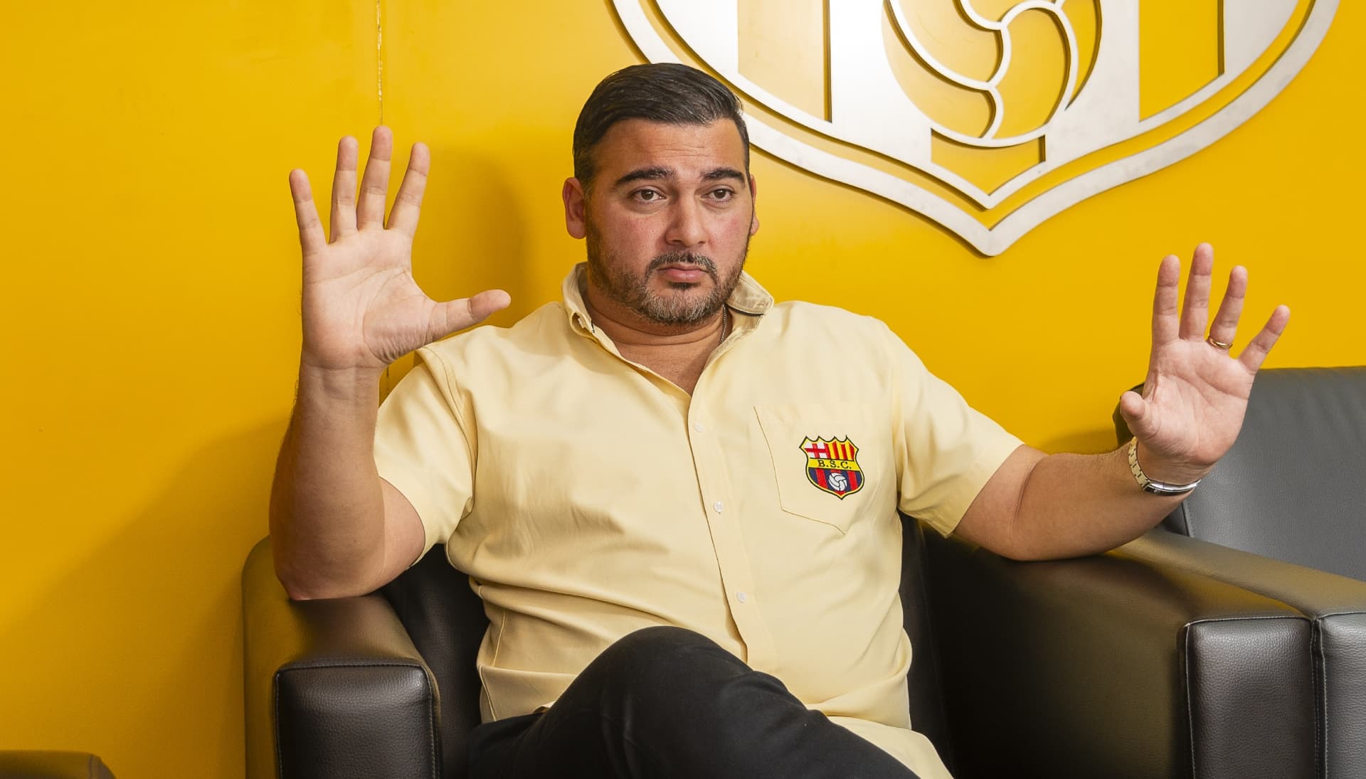 Antonio Álvarez apareció y mira lo que dijo luego del amargo empate entre Barcelona SC y Católica