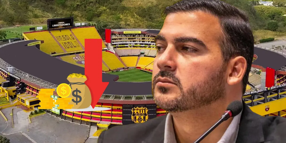 Antonio Álvarez (Foto tomada de: Barcelona SC)