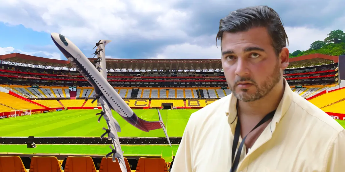 Antonio Álvarez (Foto tomada de: Barcelona SC/API/CNN)