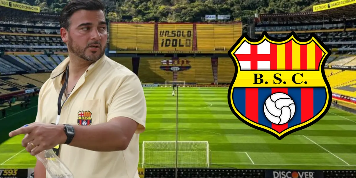 Antonio Álvarez (Foto tomada de: Barcelona SC/API/Wikipedia)