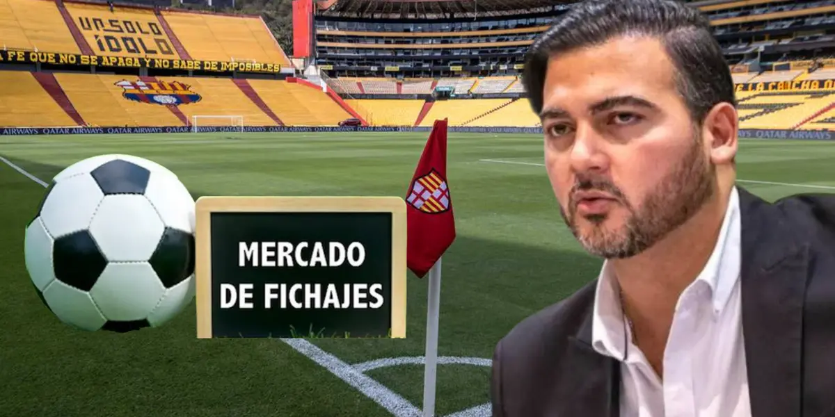 Antonio Álvarez (Foto tomada de: Barcelona SC/Ideal)