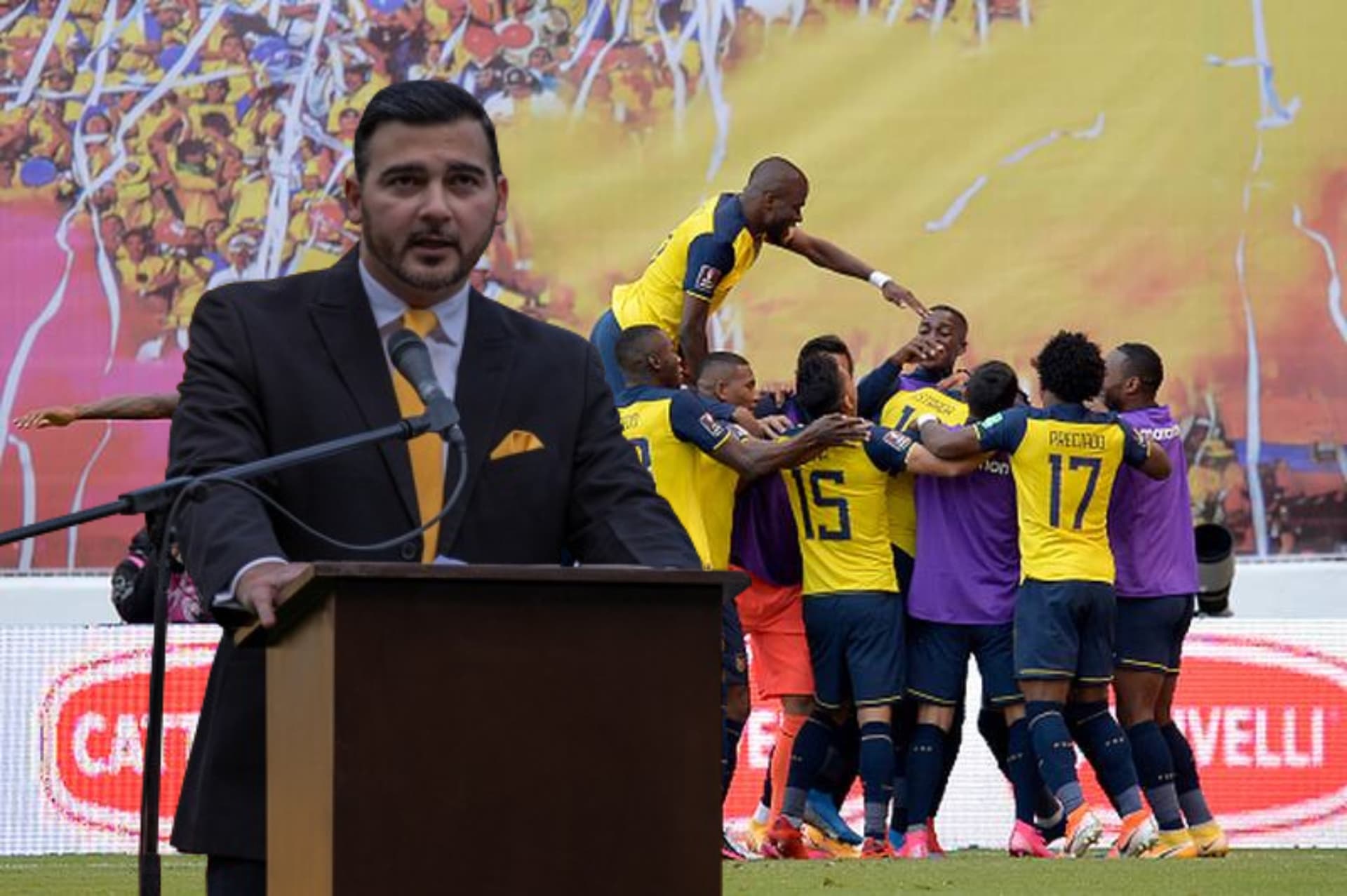 Antonio Álvarez iría tras jugador de la selección.