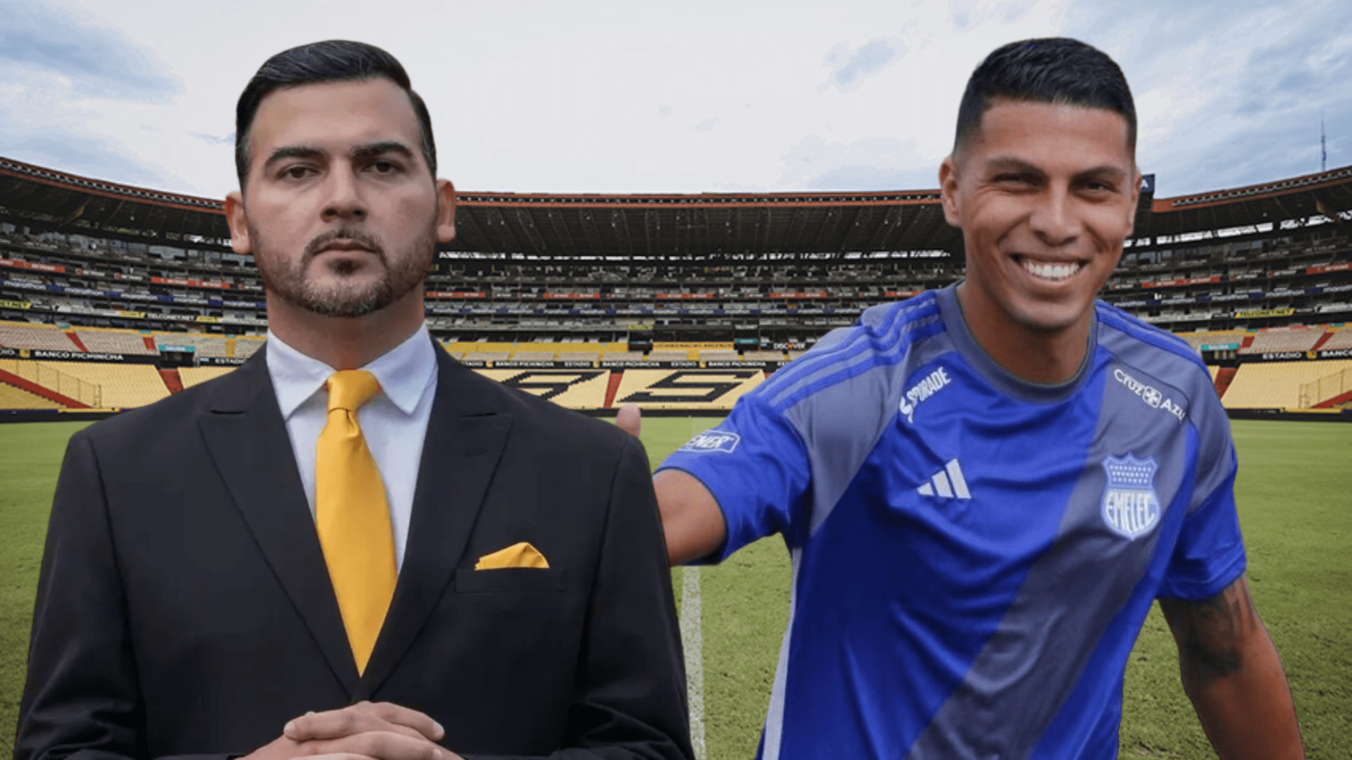 Antonio Álvarez y Luis Fernando León (Foto tomada de: Municipio de Guayaquil/Luis Fernando León/API)