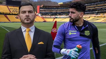 Antonio Álvarez y Víctor Mendoza (Foto tomada de: Barcelona SC/Víctor Mendoza)