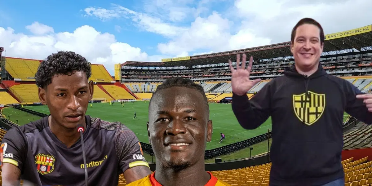 Arce y Mina no deben seguir en Barcelona SC, lo que dijo Iván Triviño
