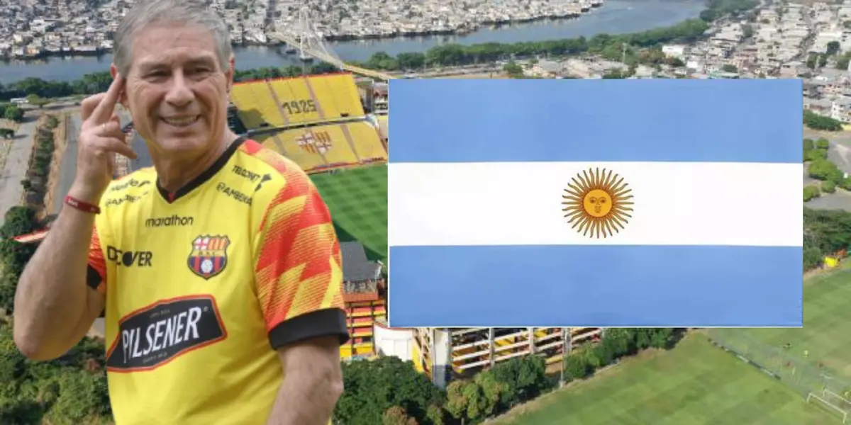 Ariel Holan (Foto tomada de: Barcelona SC/API/Wikipedia)