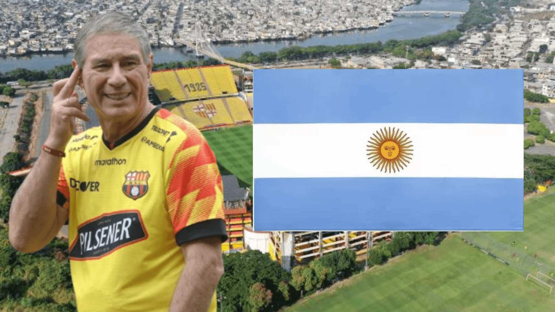 Ariel Holan (Foto tomada de: Barcelona SC/API/Wikipedia)