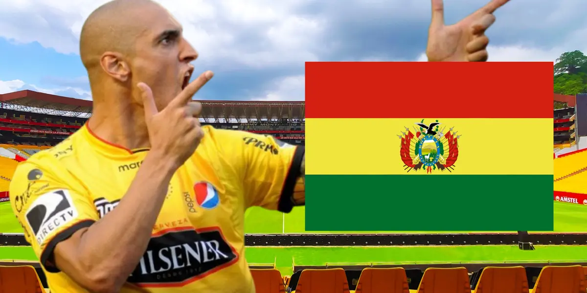 Ariel Nahuelpán (Foto tomada de: Barcelona SC/API/Wikipedia)