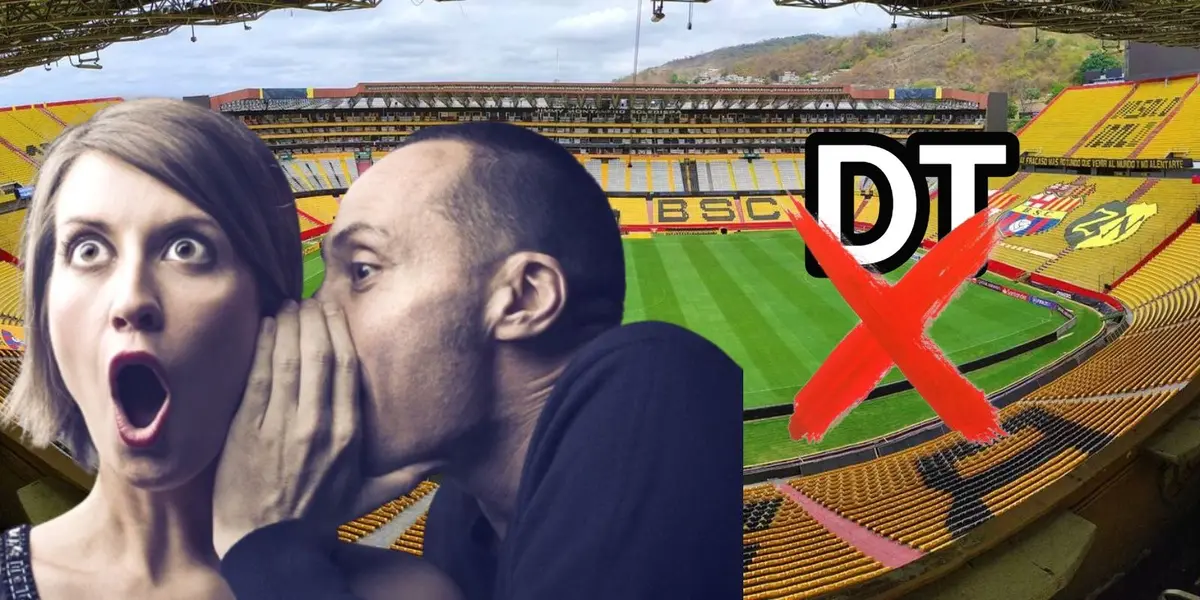 Armando Paredes reveló como fue la salida de uno de sus entrenadores cuando jugaba en Barcelona SC