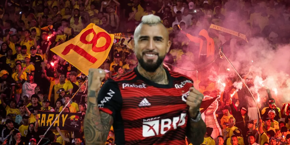 Arturo Vidal suena con refuerzo para Barcelona SC pero esto dicen los hinchas