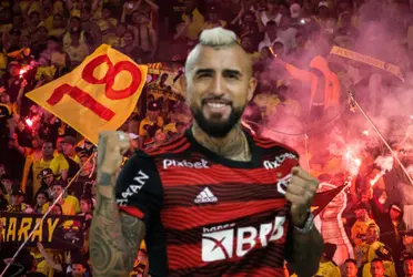 Arturo Vidal suena con refuerzo para Barcelona SC pero esto dicen los hinchas