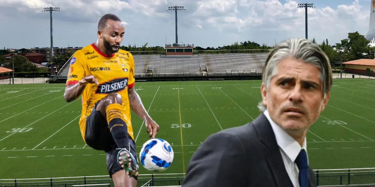 Así alineó el equipo de Barcelona SC contra Loudoun United, Souza se quedó en la banca