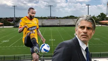 Así alineó el equipo de Barcelona SC contra Loudoun United, Souza se quedó en la banca