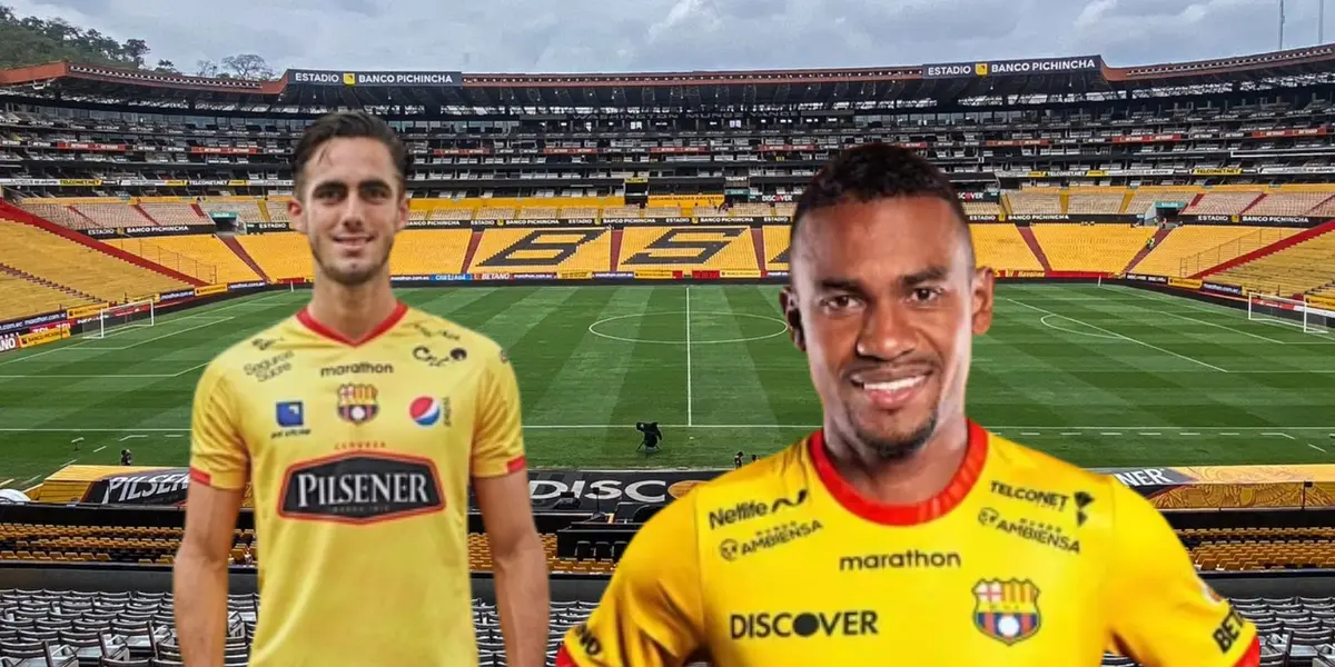 Así fue la reacción de Leonardo Campana ante el fichaje de Dixon Arroyo por Barcelona SC