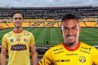 Así fue la reacción de Leonardo Campana ante el fichaje de Dixon Arroyo por Barcelona SC