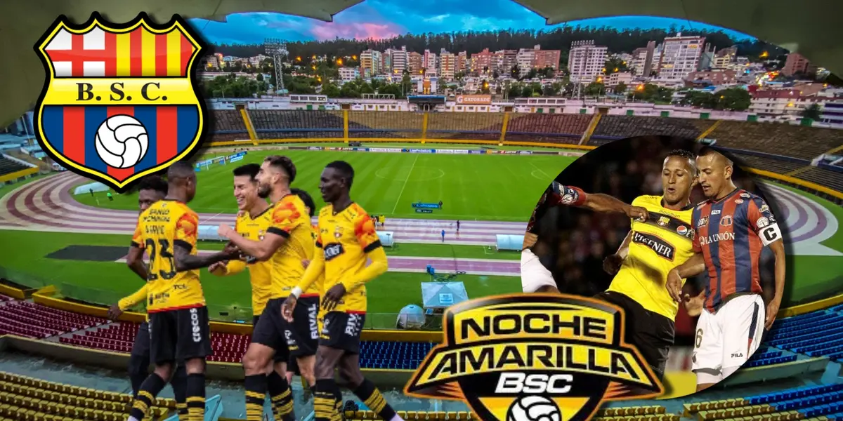 Así le fue a BSC en su último partido contra el Deportivo Quito, lo enfrentaría en la Noche Amarilla
