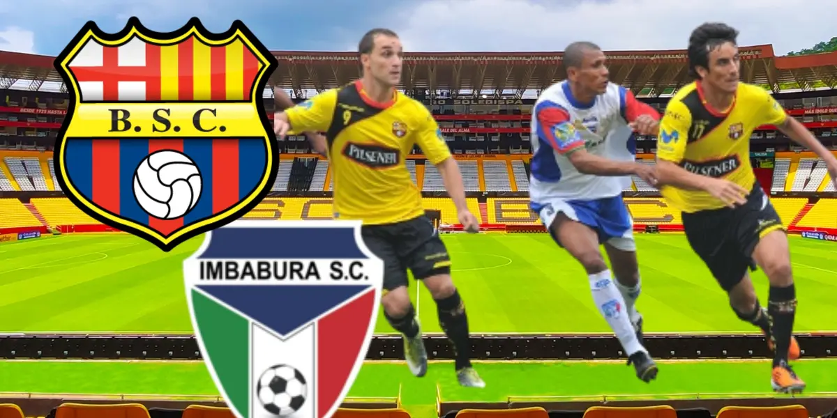 Así le fue al ídolo en su último partido contra el equipo de Imbabura