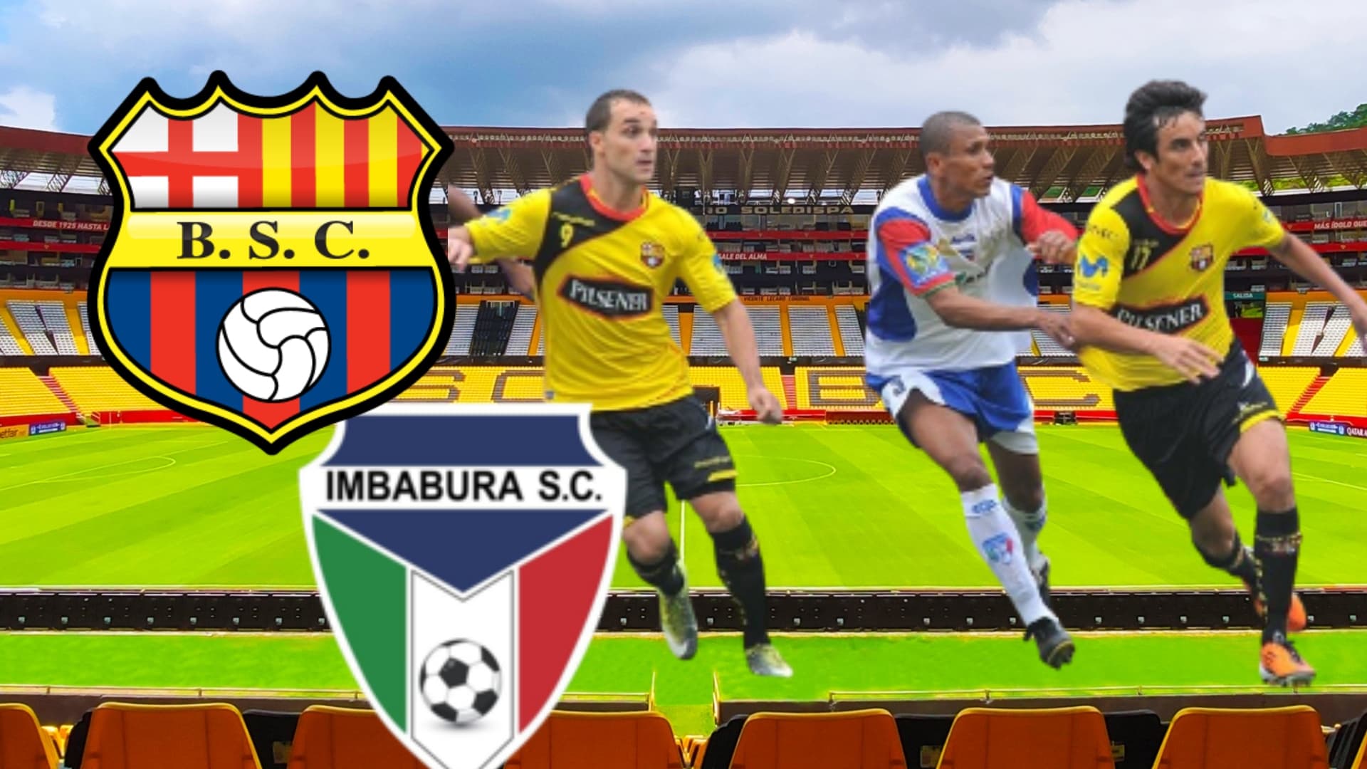 Así le fue al ídolo en su último partido contra el equipo de Imbabura