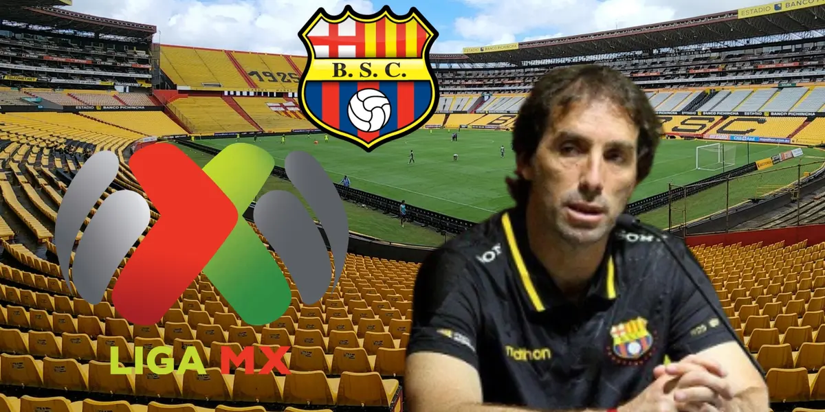 Así le va a Guillermo Almada en México, fue campeón y semifinalista de Libertadores con BSC