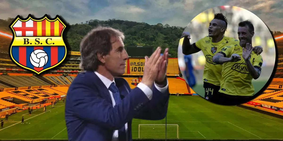 Así le va a Guillermo Almada en su nuevo equipo, con BSC les metió de a 5 a LDU y Emelec