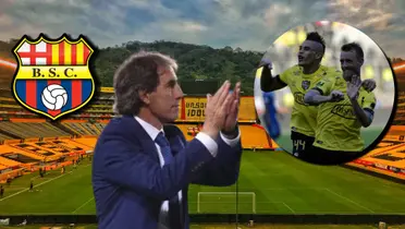 Así le va a Guillermo Almada en su nuevo equipo, con BSC les metió de a 5 a LDU y Emelec