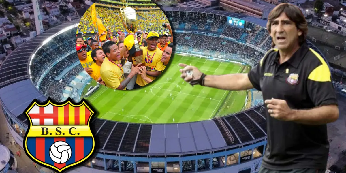 Así le va ahora a Gustavo Costas en su nuevo equipo, en 2012 sacó campeón a Barcelona SC