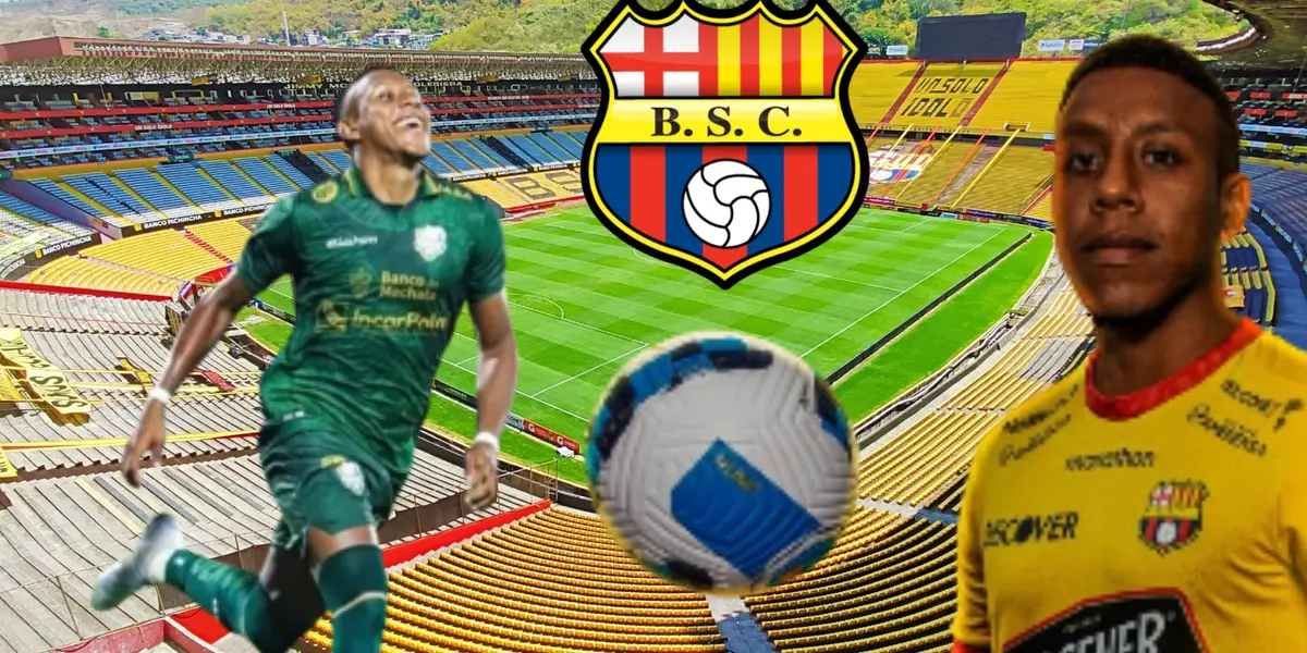 Así llega Cristhian Solano a Barcelona SC, promete como crack para el ídolo