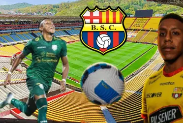 Así llega Cristhian Solano a Barcelona SC, promete como crack para el ídolo