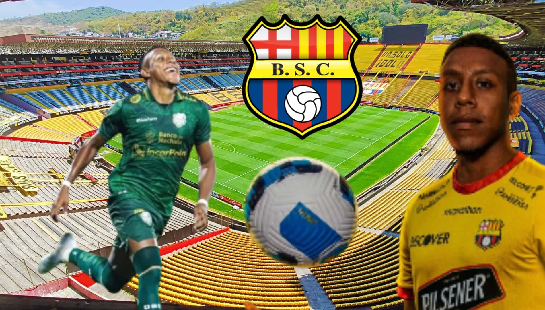 Así llega Cristhian Solano a Barcelona SC, promete como crack para el ídolo