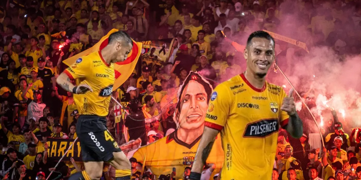 Así reaccionaron los hinchas de Barcelona SC, ante la posible salida de Jesús Trindade del equipo