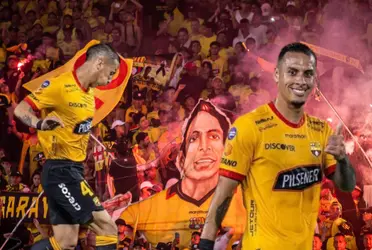 Así reaccionaron los hinchas de Barcelona SC, ante la posible salida de Jesús Trindade del equipo
