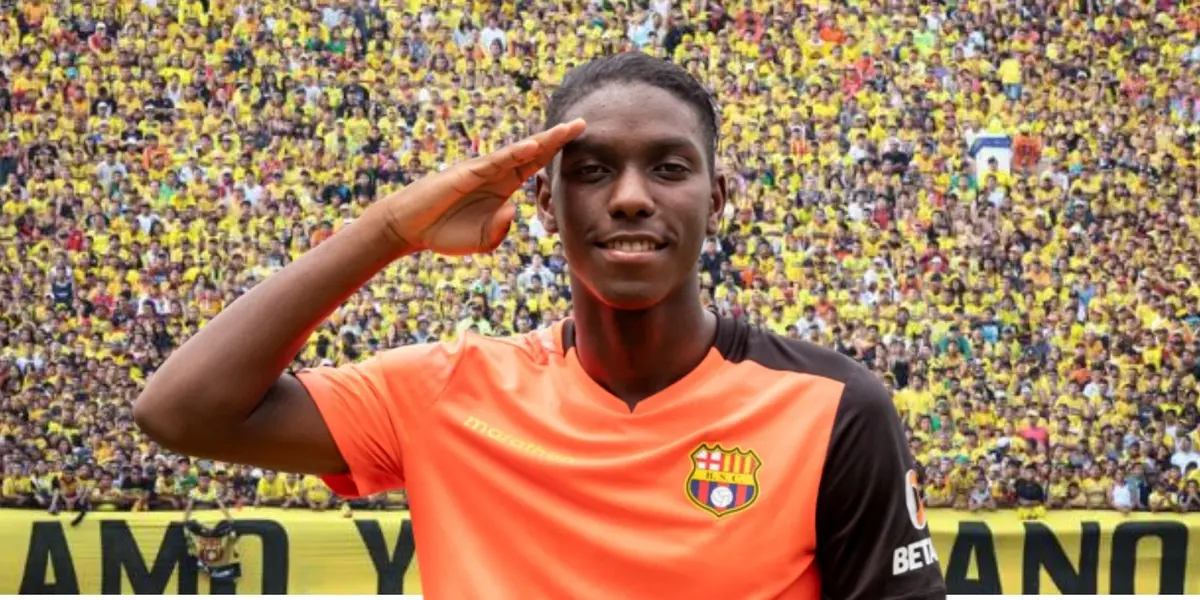 Así reaccionó la hinchada de Barcelona SC